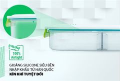 Hộp bảo quản thực phẩm thông minh biozone 900ML KB-SM900S2 ảnh 4