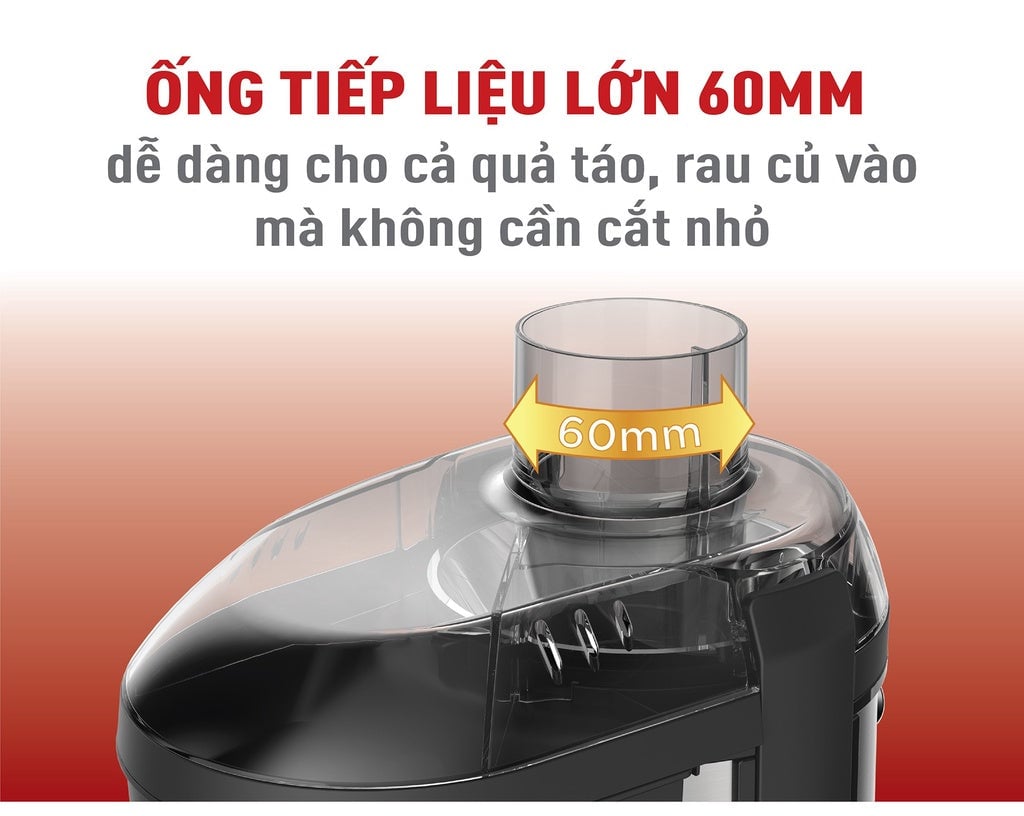 Máy ép trái cây Tefal ZE420D38 - 400W – ảnh 3