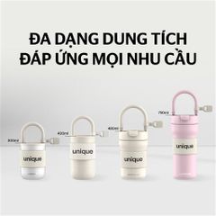 Bình giữ nhiệt unique 300ML Sunhouse KS-TU300US ảnh 3
