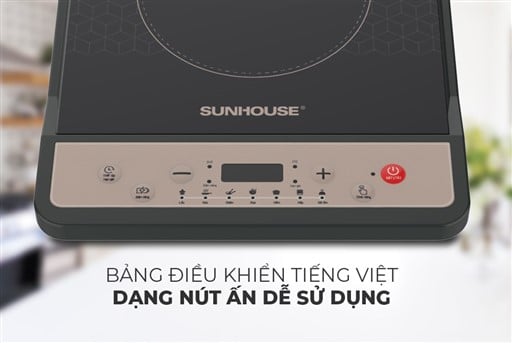 Bếp từ đơn Sunhouse SHD6160 – ảnh 3