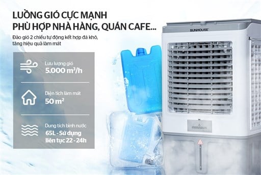 Máy làm mát không khí Sunhouse SHD7757 – ảnh 4