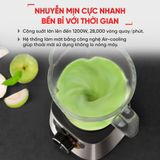  Máy xay sinh tố Tefal PerfectMix BL871D31 - 1200W, cối thủy tinh 