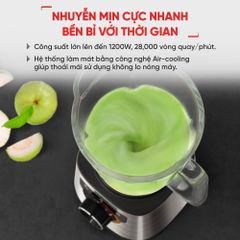 Máy xay sinh tố Tefal PerfectMix BL871D31 - 1200W, cối thủy tinh ảnh 3