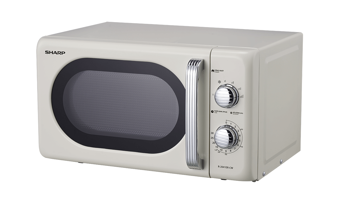 Lò vi sóng cơ Sharp 20 lít R-2041ER-CW – ảnh 3