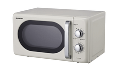 Lò vi sóng cơ Sharp 20 lít R-2041ER-CW ảnh 3