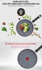 Chảo chiên Tefal Natura 20cm/24cm/28cm B2260695 B2260495 B2260295 ảnh 3