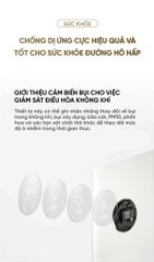 Máy lọc không khí Xiaomi Mijia 5 máy lọc không khí diện tích 50m² ảnh 4