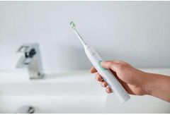 Bàn Chải Điện Philips HX6807/28 – Màu Trắng ảnh 2