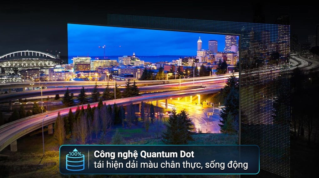Smart Tivi Khung Tranh The Frame QLED Samsung AI 4K 65 inch QA65LS03D – ảnh 4