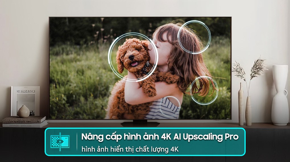 Smart Tivi Neo QLED Samsung AI 4K 98 inch QA98QN90F – ảnh 4