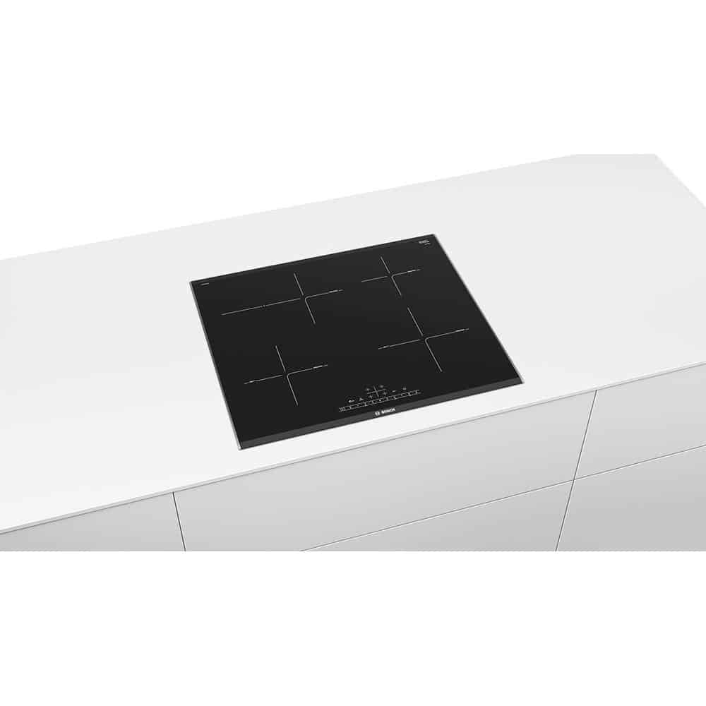 Màn hình tiêu thụ năng lượng – Bếp từ Bosch PIF675FC1E 4 Vùng Nấu Series 6