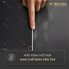 Bếp từ 3 vùng nấu 59CM Malloca MI593ES ảnh 6