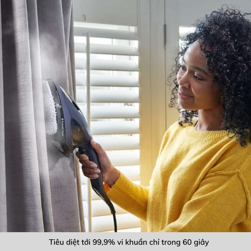 Bàn Là Cầm Tay Russell Hobbs 28370-56 Steam Genie 2in – ảnh 2