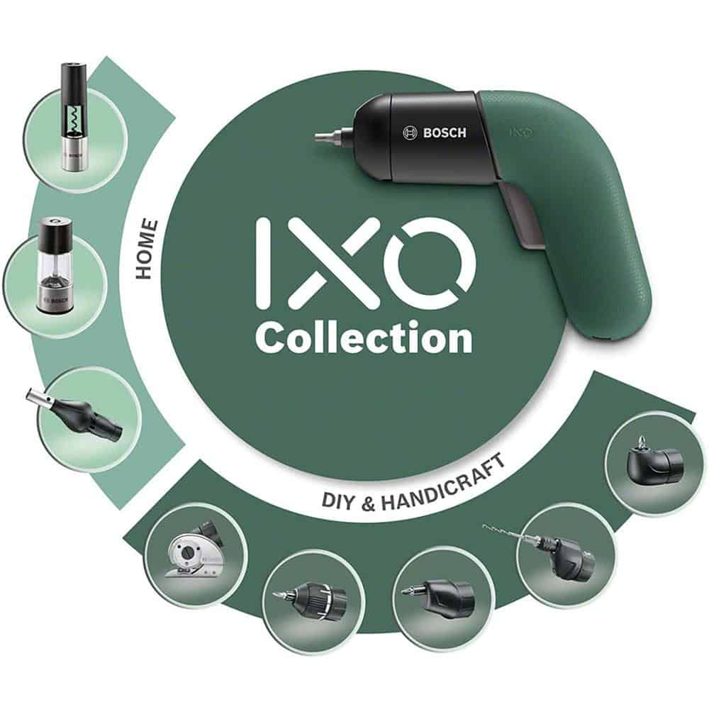 Máy Bắt Vít Cầm Tay Bosch Ixo VI – ảnh 4