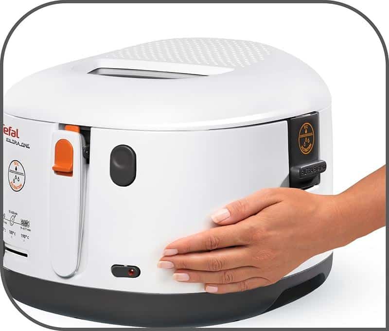 Nồi Chiên Ngập Dầu Tefal FF 1631 One Filtra – ảnh 6