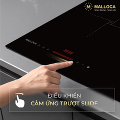 Bếp từ 2 vùng nấu 73cm Malloca EcoKitchen MIH02ECO ảnh 5