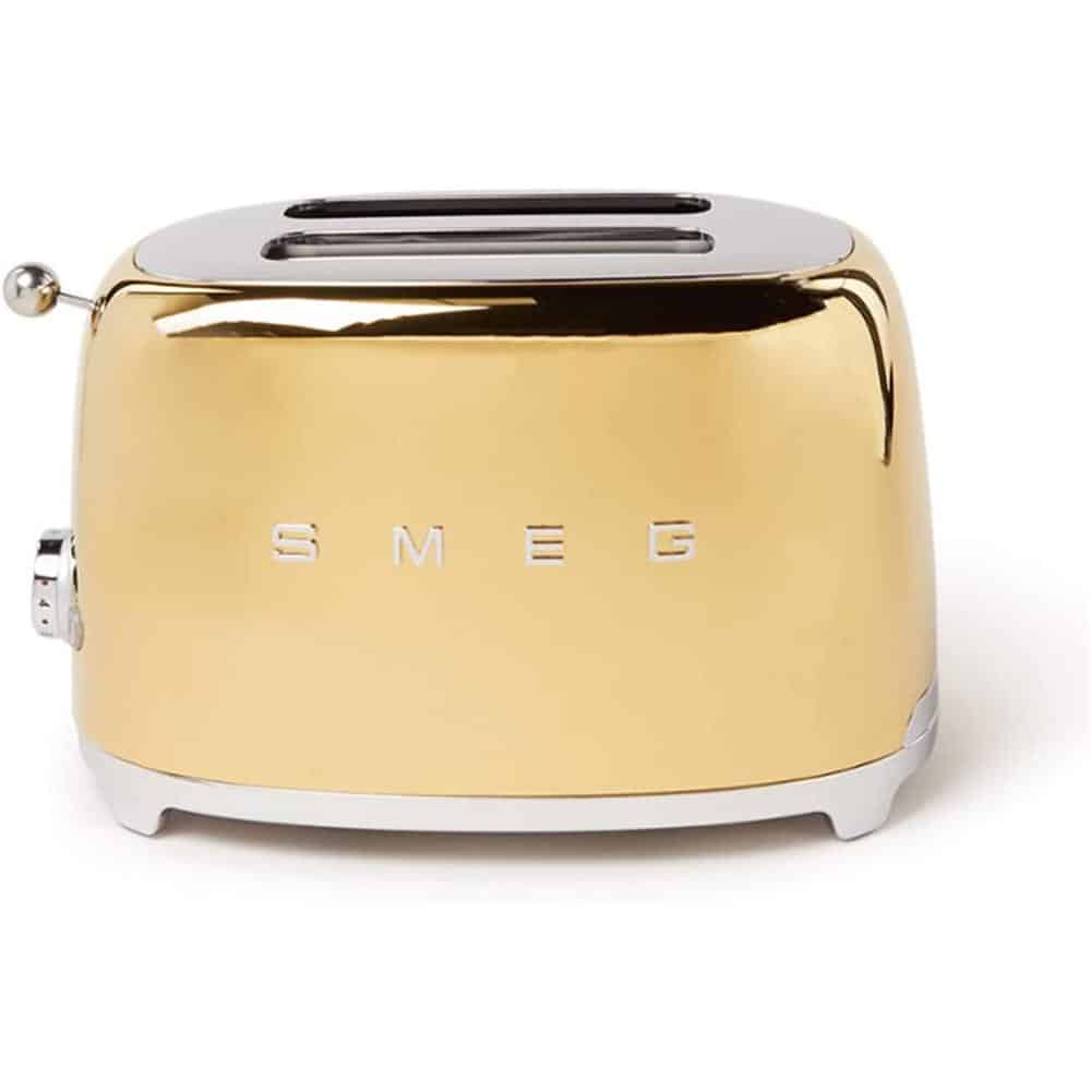 Máy Nướng Bánh Mì Smeg TSF01GOEU Gold Glossy – ảnh 4