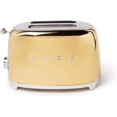Máy Nướng Bánh Mì Smeg TSF01GOEU Gold Glossy ảnh 4