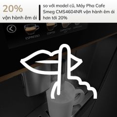 Máy Pha Cafe Smeg CMS4604NR Dolce Stil Novo ảnh 4