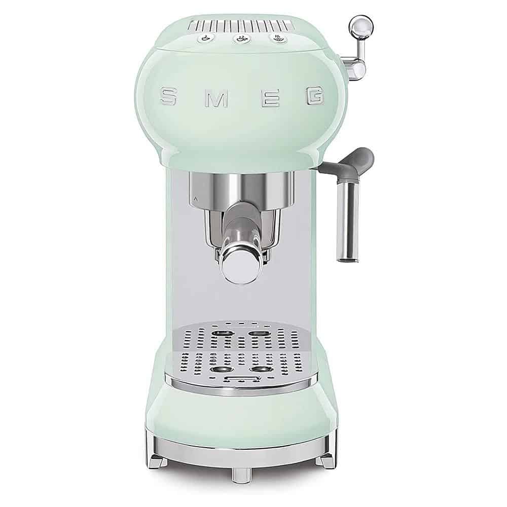 Máy pha cafe Smeg ECF01PGEU Pastel Green – ảnh 2