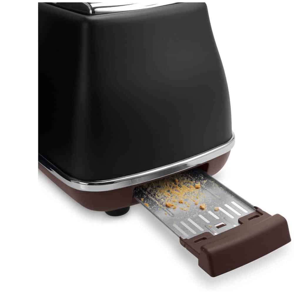 Máy Nướng Bánh Mỳ DeLonghi CTOV2103.BK – ảnh 3
