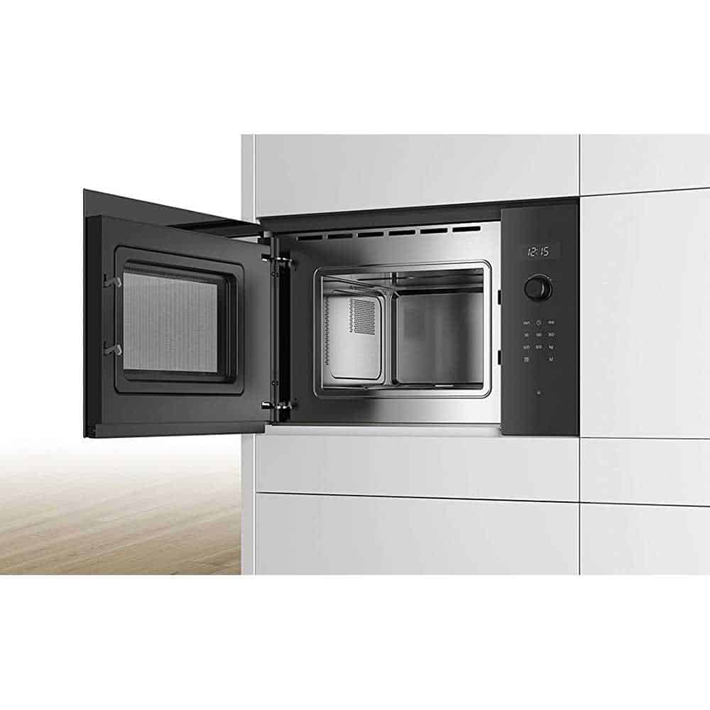 5 mức công suất tới 800 W – Lò vi sóng Bosch BFL524MB0 Âm Tủ Series 6