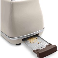 Máy Nướng Bánh Mì Delonghi Icona Vintage CTOV 2103.BG Màu Be ảnh 3