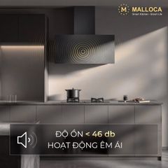 Máy hút mùi áp tường dạng chữ T Malloca MH900VTC ảnh 4