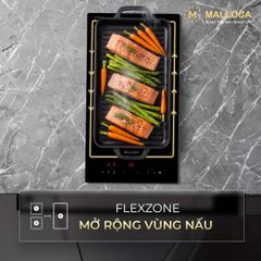 Bếp từ Domino 2 vùng nấu 30cm Flexzone Malloca MDI302FZ ảnh 6