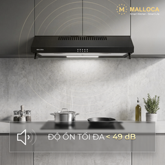 Máy hút mùi Classic 70cm Malloca H700E ảnh 5