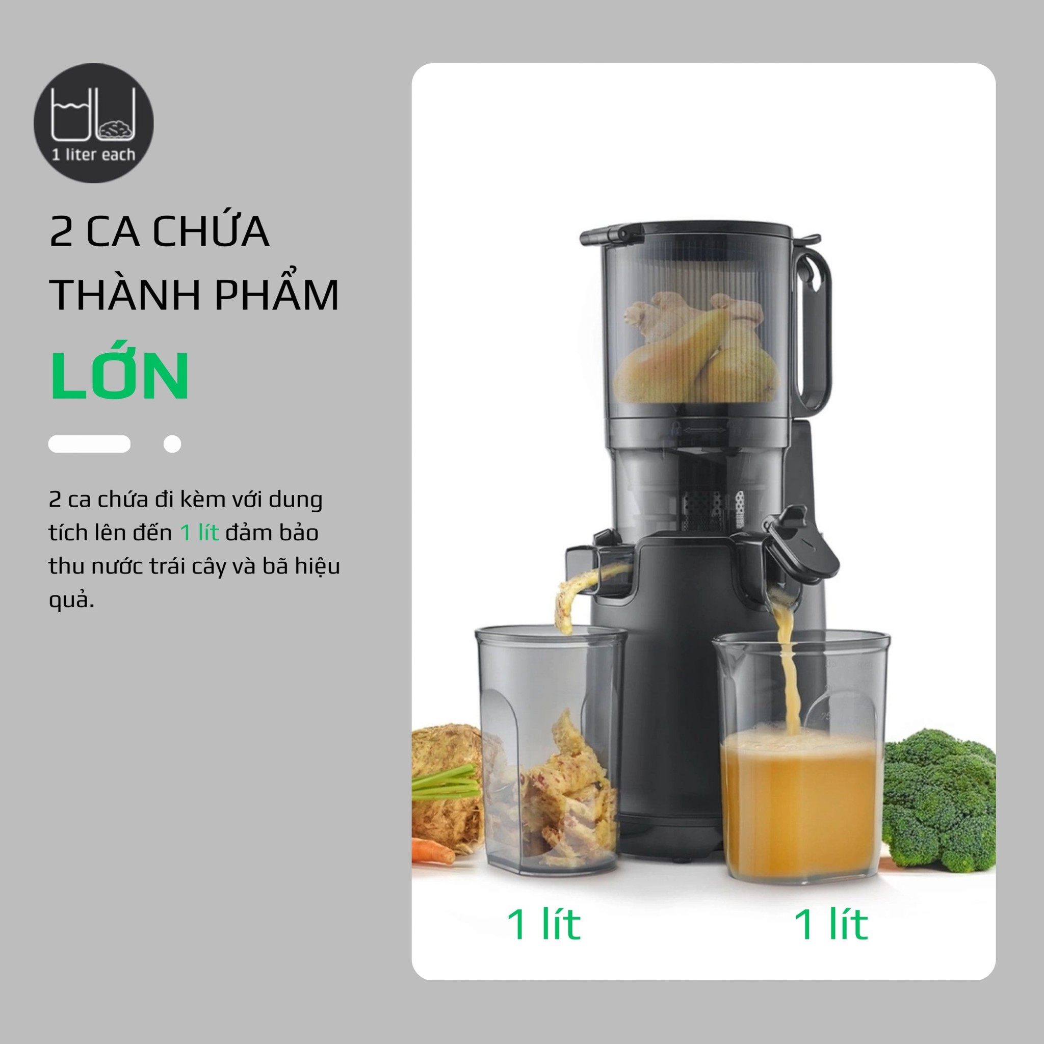 Máy Ép Chậm CASO SJW 600 XL – ảnh 3