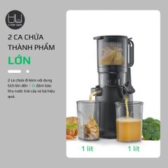 Máy Ép Chậm CASO SJW 600 XL ảnh 3