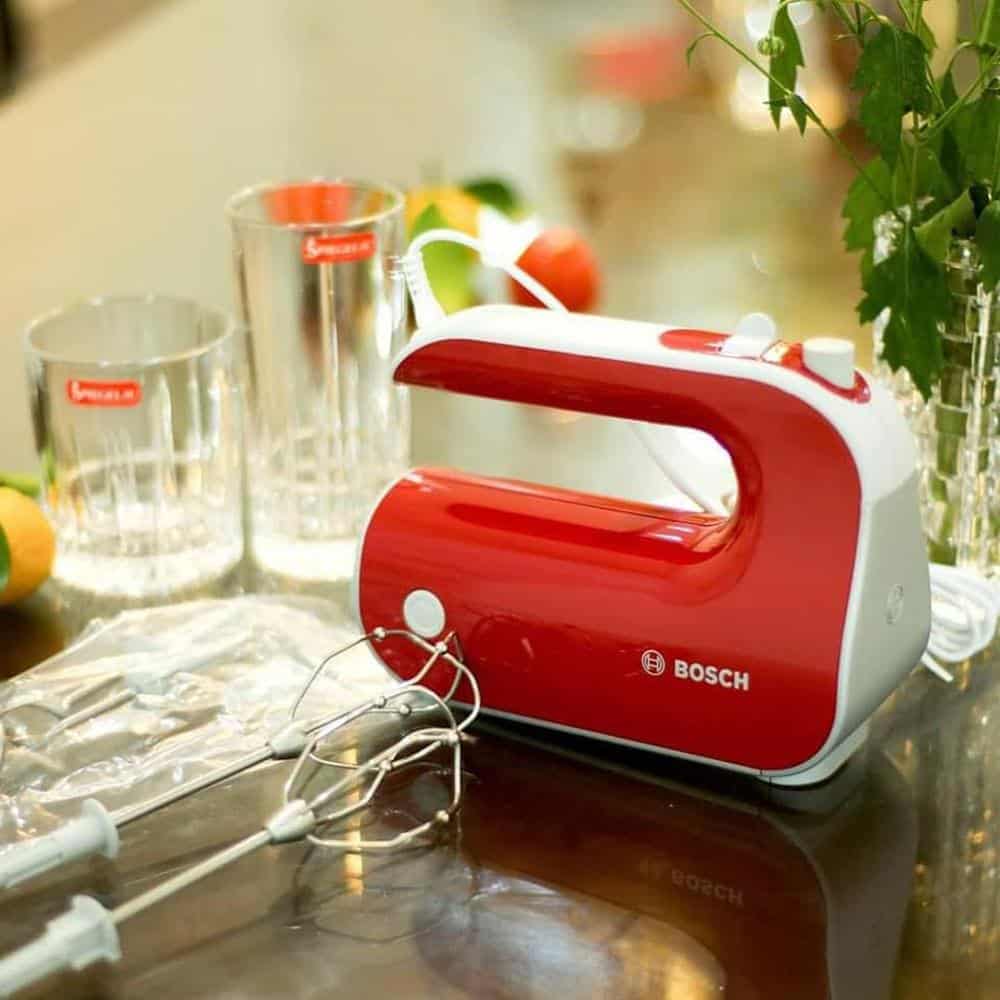 Đồ gia dụng Bosch MFQ40303 Máy Đánh Trứng – Màu Đỏ – ảnh 1