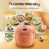  Nồi cơm điện tử Mini Tefal POP RK5352Y0/RK535TY0/RK535AY0/RK5354Y0 