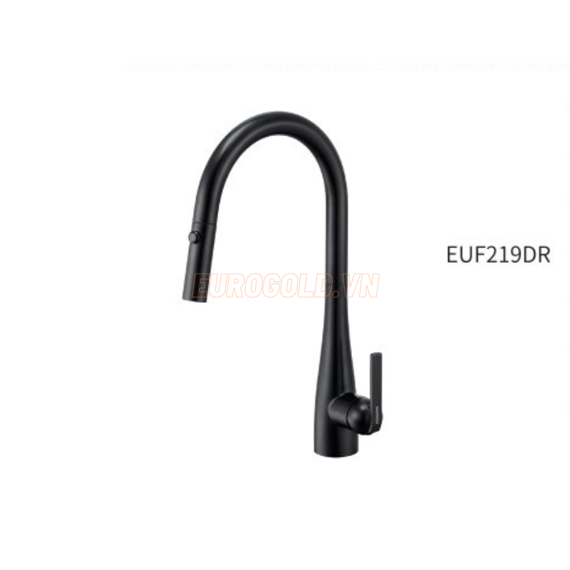 Vòi rửa bát dây rút Eurogold EVF219DR Vòi rửa bát dây rút Eurogold EVF219DR