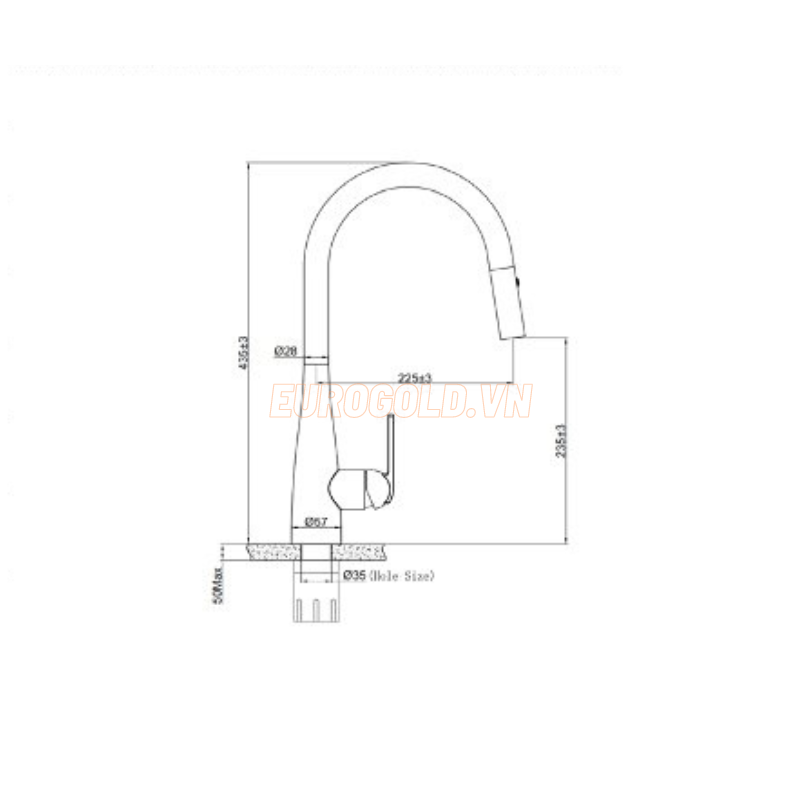Thiết kế Eurogold EVF219DR Thiết kế Eurogold EVF219DR