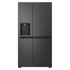 Tủ lạnh LG Side by Side lấy nước ngoài 641L màu đen LSI63BLMA