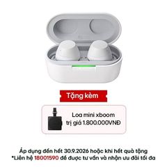 LG xboom Buds Plus của will.i.am Tai nghe Bluetooth với trình điều khiển Graphene & EQ BUDSPLUS