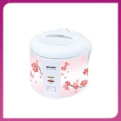 Nồi cơm điện dòng chống dính tăng cường xửng hấp Sharp 1.8 lít KS-181TJV-PB ảnh 3