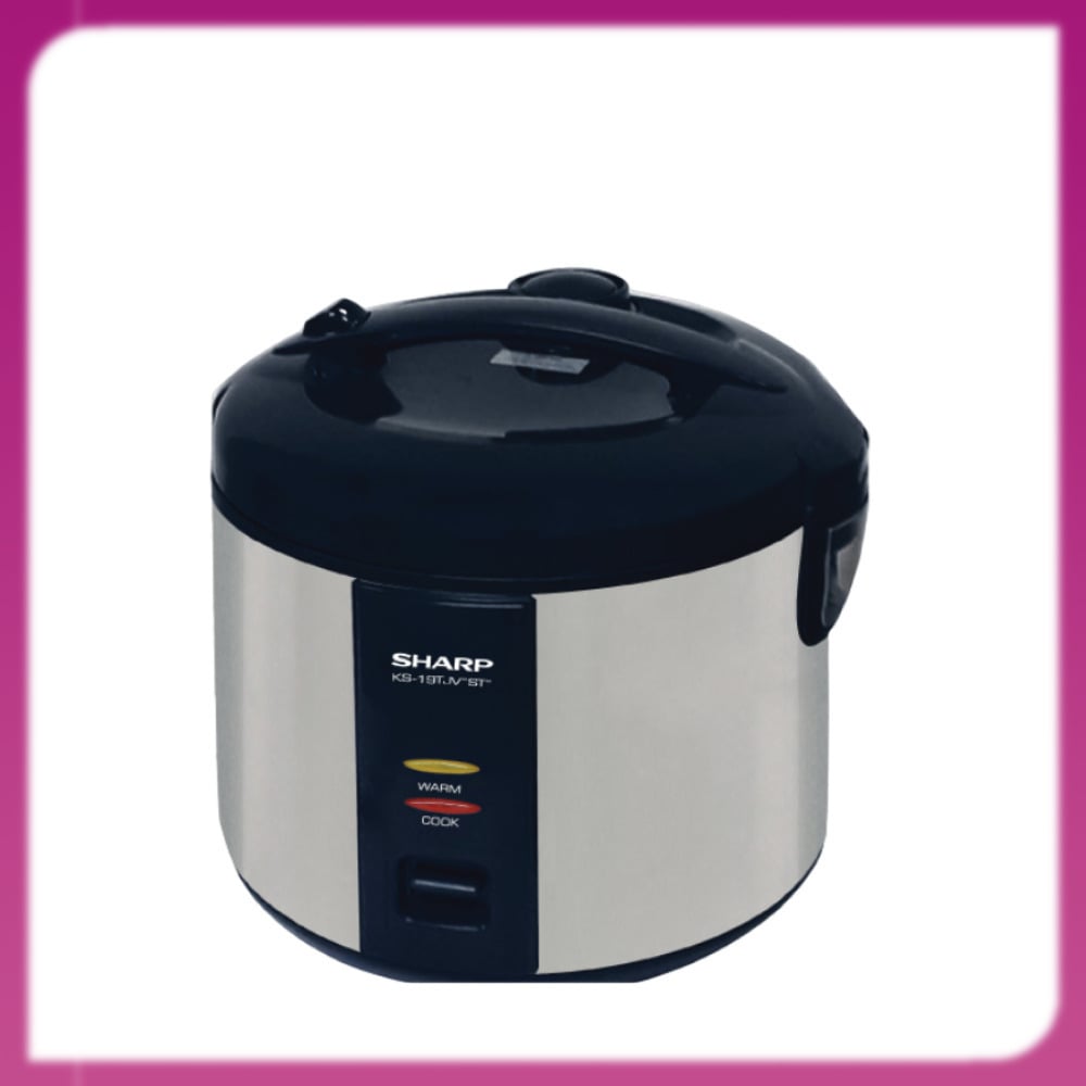 Nồi cơm chống dính Sharp 1.8 lít KS-19TJV-ST – ảnh 7