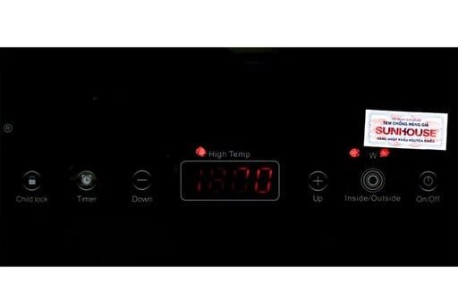 Hình ảnh thực tế Sunhouse SHB9100 Hình ảnh thực tế Sunhouse SHB9100