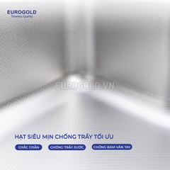 Chậu rửa bát Eurogold EUC88050EB - 800x500x230mm ảnh 5