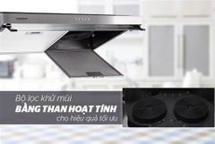 Máy hút mùi vỏ inox Sunhouse SHB6118I ảnh 6