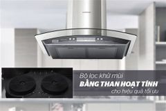 Máy hút mùi kính cong Sunhouse SHB6626 ảnh 5