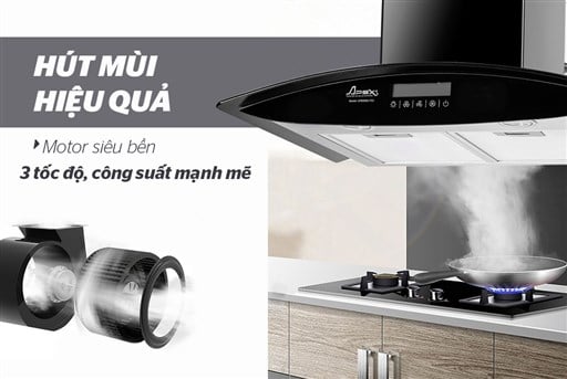 Máy hút mùi kính cong apex APB6680-70C – ảnh 7