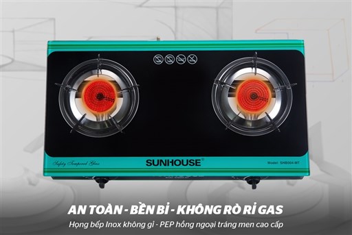 Bếp gas dương hồng ngoại Sunhouse SHB004MT – ảnh 6