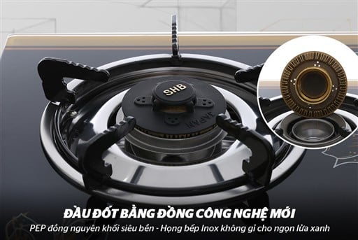 Bếp gas dương kính Sunhouse SHB3226 – ảnh 6