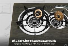 Bếp gas dương kính apex APB3551 ảnh 6