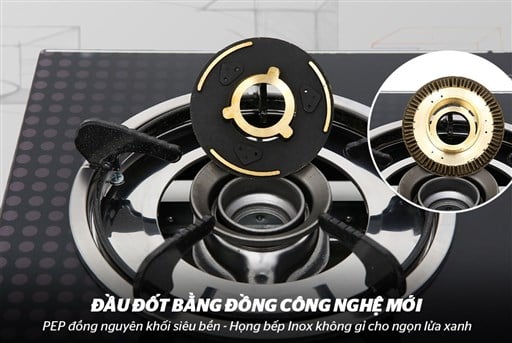 Bếp gas dương kính Sunhouse SHB3366MT – ảnh 6
