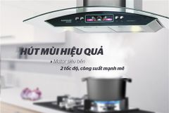 Máy hút mùi kính cong Sunhouse Mama MMB6707-70 ảnh 5